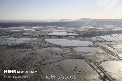 كمك شركت فرودگاه ها به مناطق سیل زده سیستان و بلوچستان