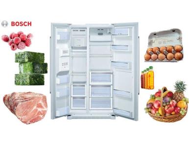 یخچال ساید بوش مدل KAD80A404