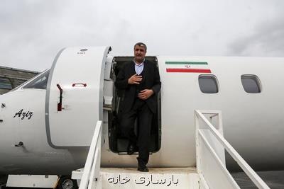 وزیر راه امروز برای پیگیری سانحه سقوط هواپیما به اوكراین رفت