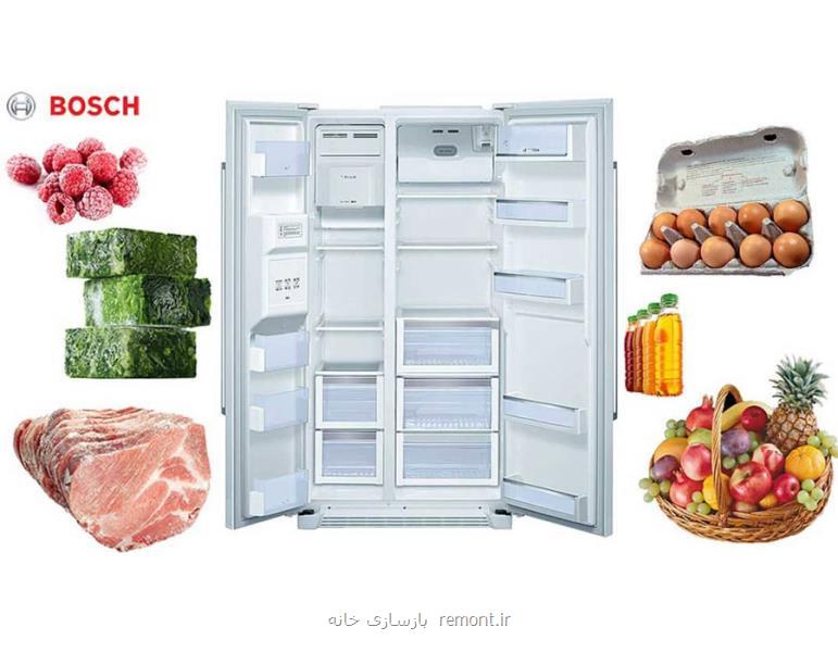 یخچال ساید بوش مدل KAD80A404