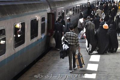 امكان استرداد تلفنی بلیت قطار برقرار شد