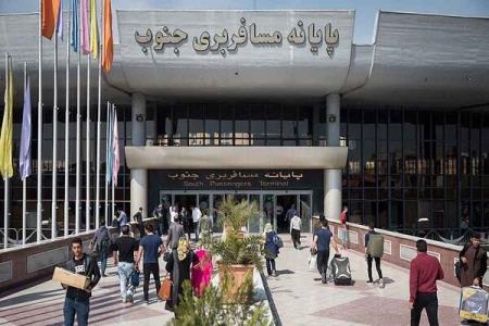 هیچ ترمینالی بسته نمی گردد