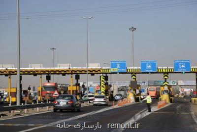 عوارض جدید آزادراه ها هنوز ابلاغ نشده است